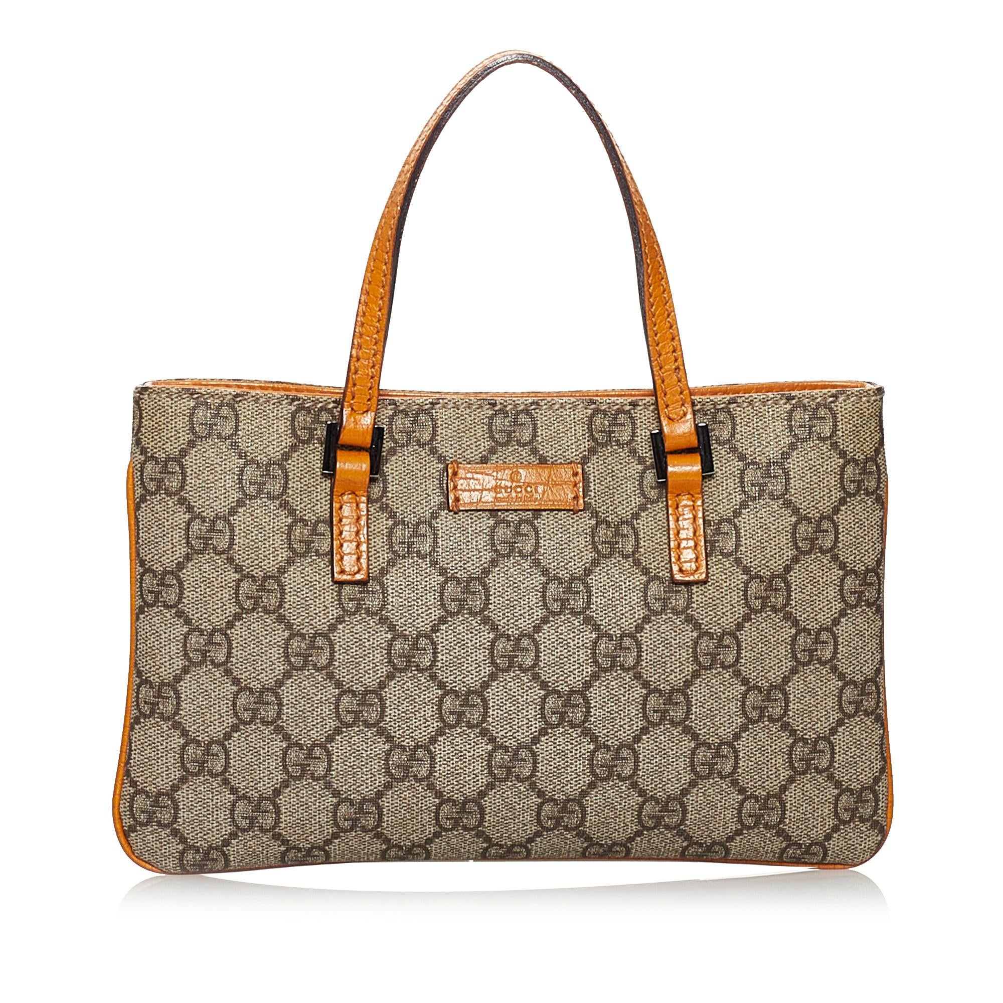 Gucci Gucci Supreme Handbag (SHG-30309)