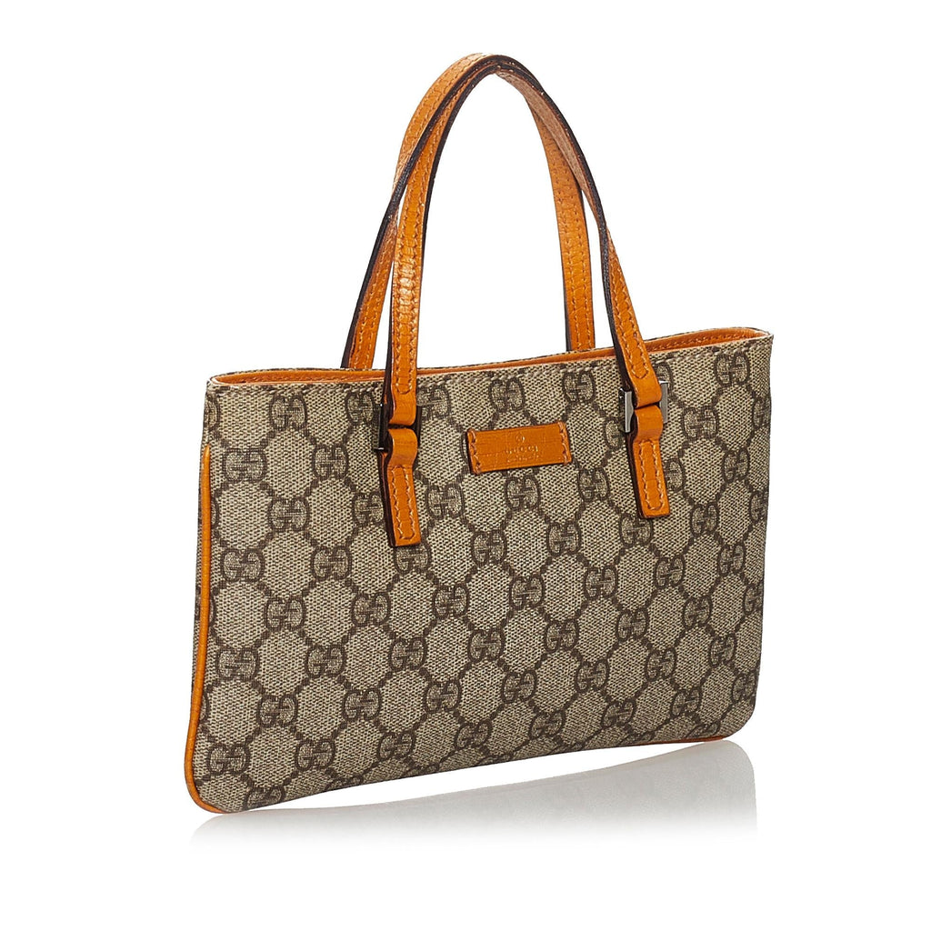 Gucci Gucci Supreme Handbag (SHG-30309)