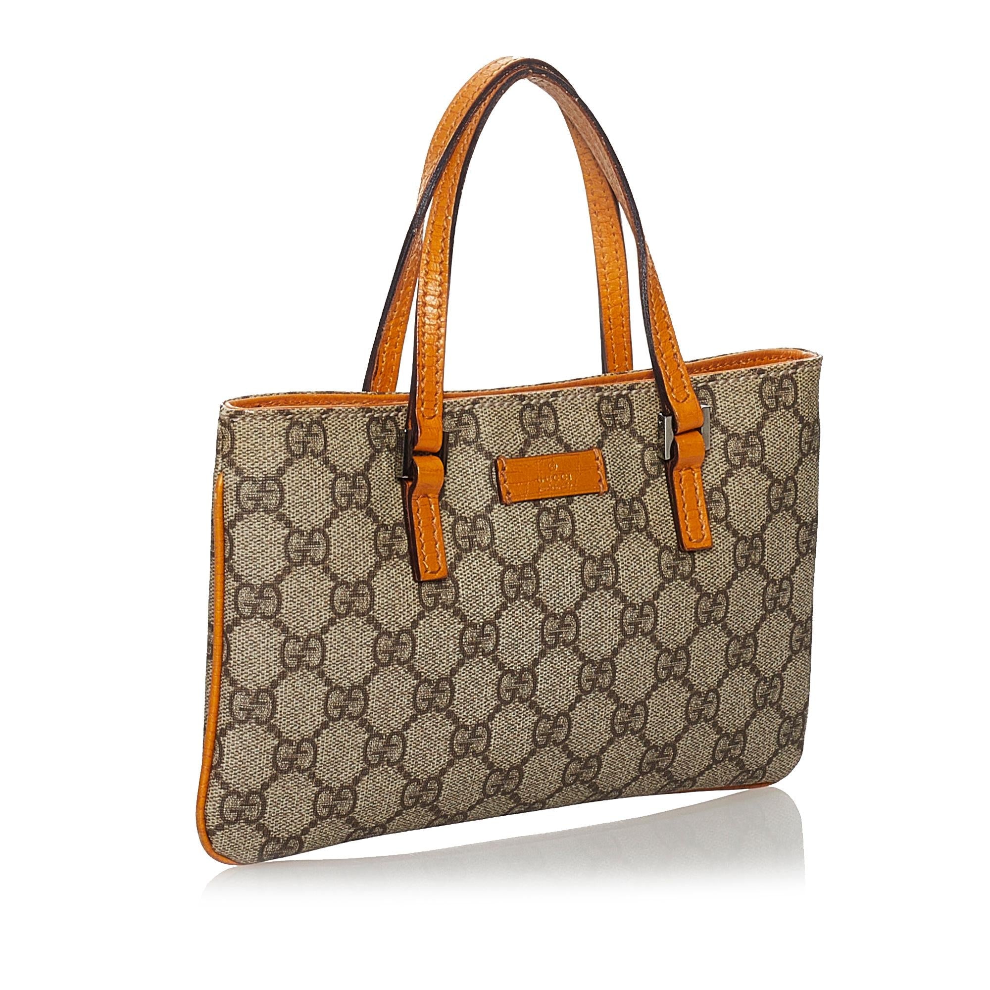 Gucci Gucci Supreme Handbag (SHG-30309)