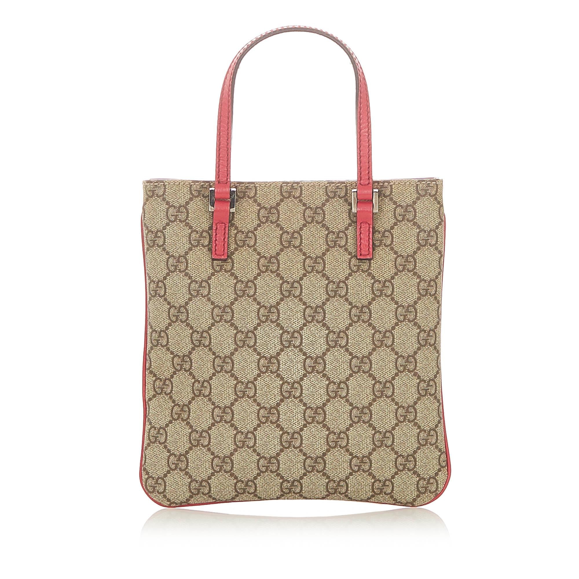 Gucci Gucci Supreme Handbag (SHG-32159)