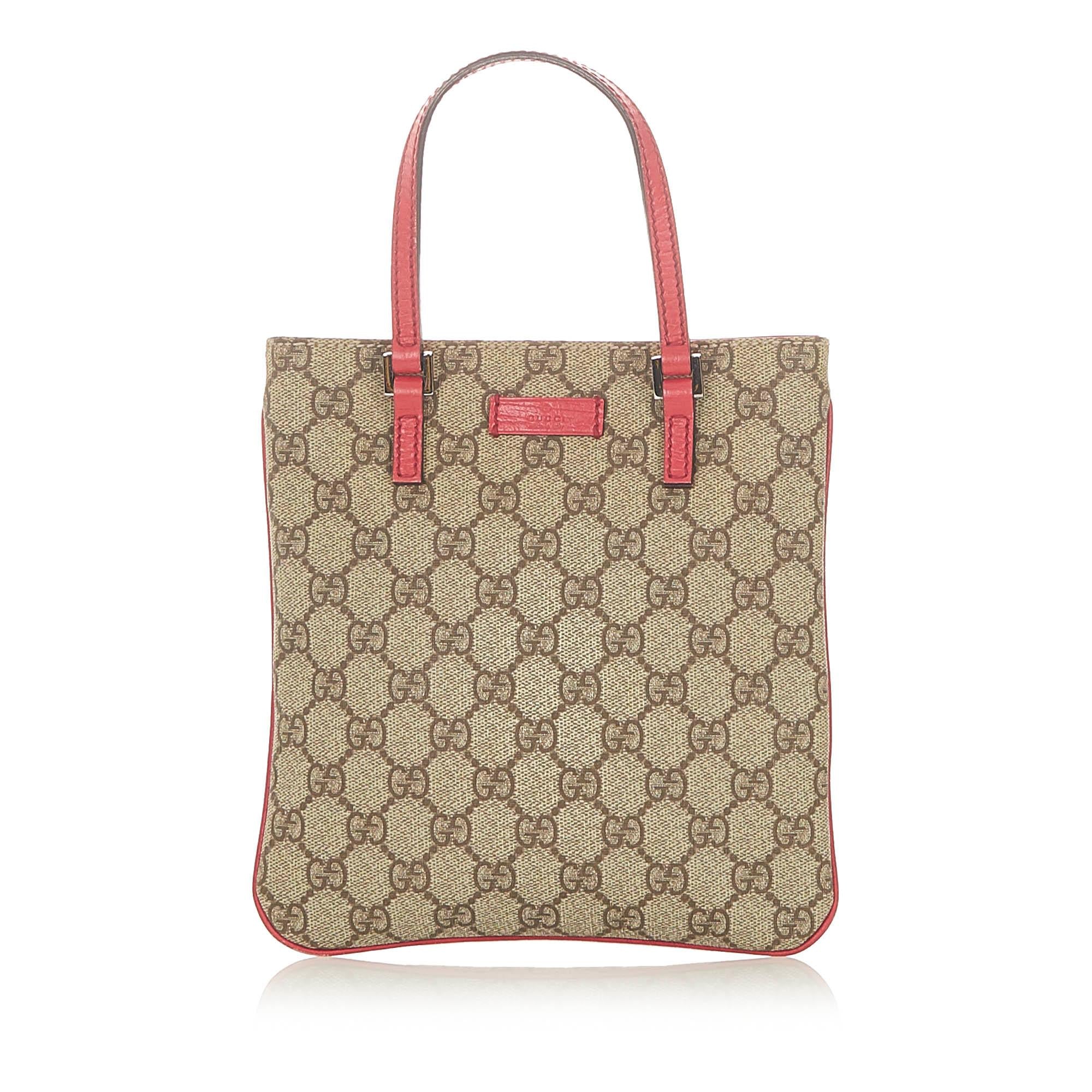 Gucci Gucci Supreme Handbag (SHG-32159)