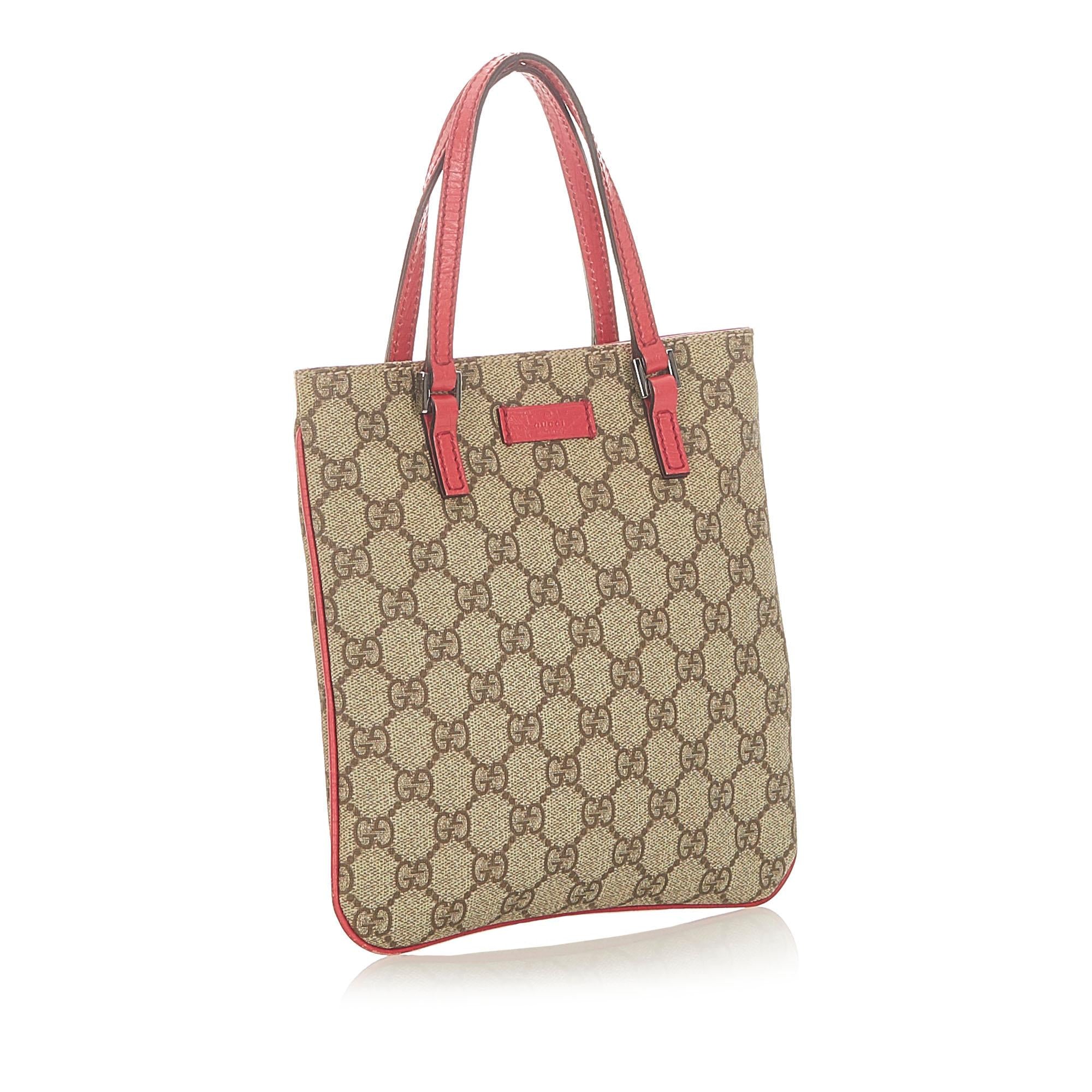 Gucci Gucci Supreme Handbag (SHG-32159)
