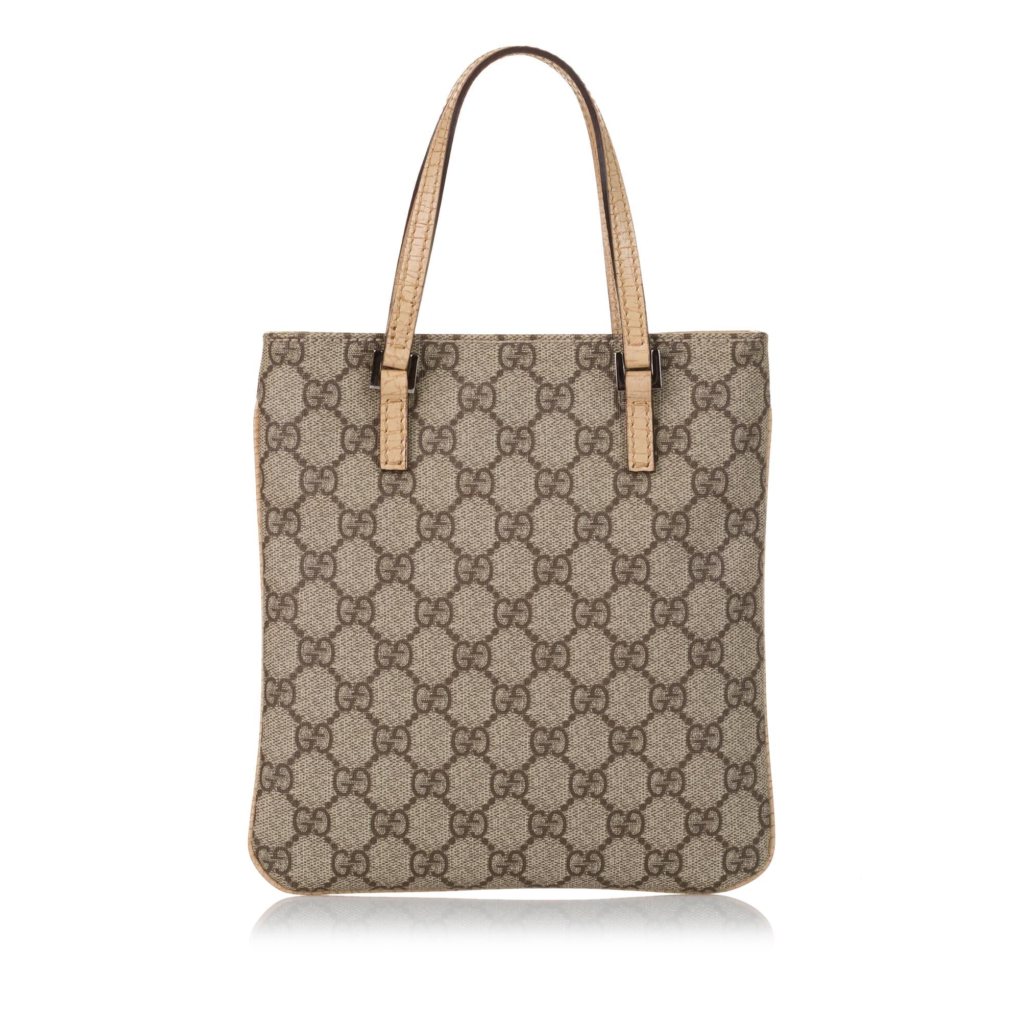 Gucci Gucci Supreme Handbag (SHG-32273)