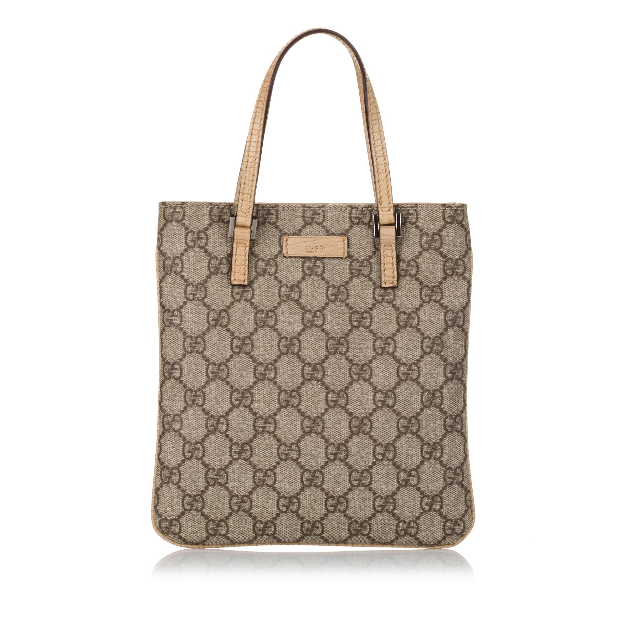 Gucci Gucci Supreme Handbag (SHG-32273)
