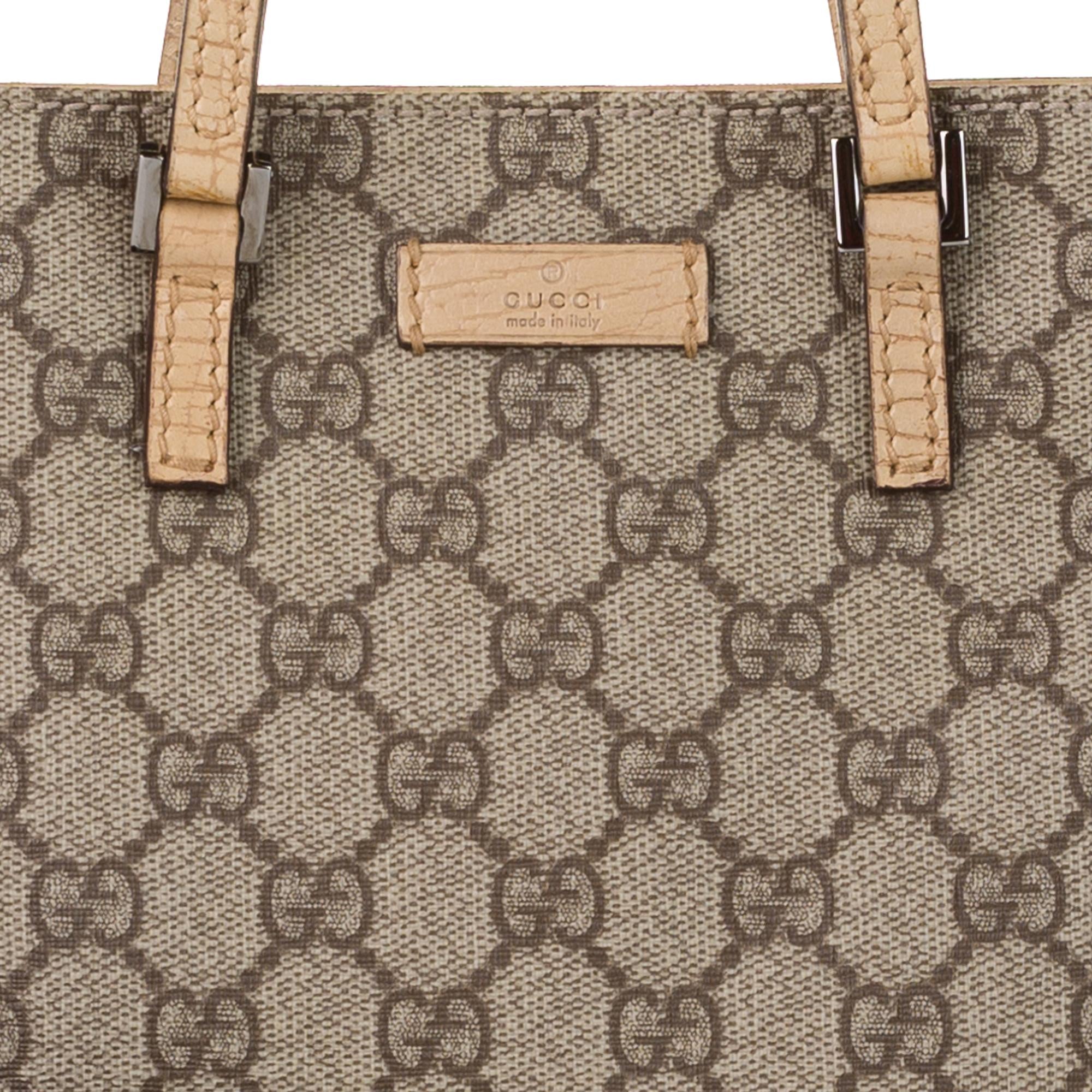 Gucci Gucci Supreme Handbag (SHG-32273)