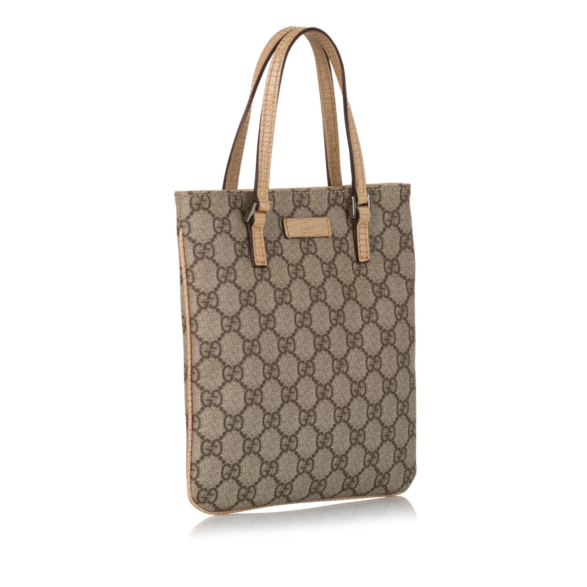Gucci Gucci Supreme Handbag (SHG-32273)