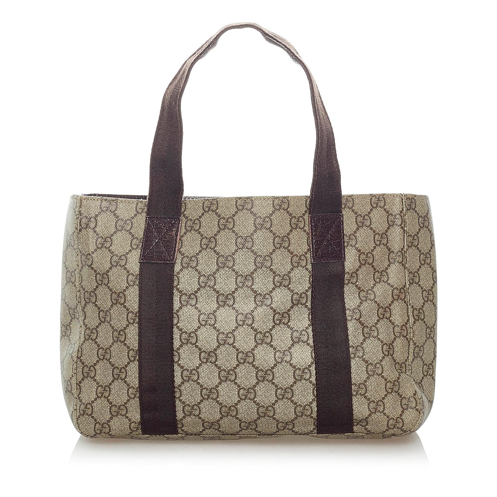 Gucci Gucci Supreme Handbag (SHG-33494)
