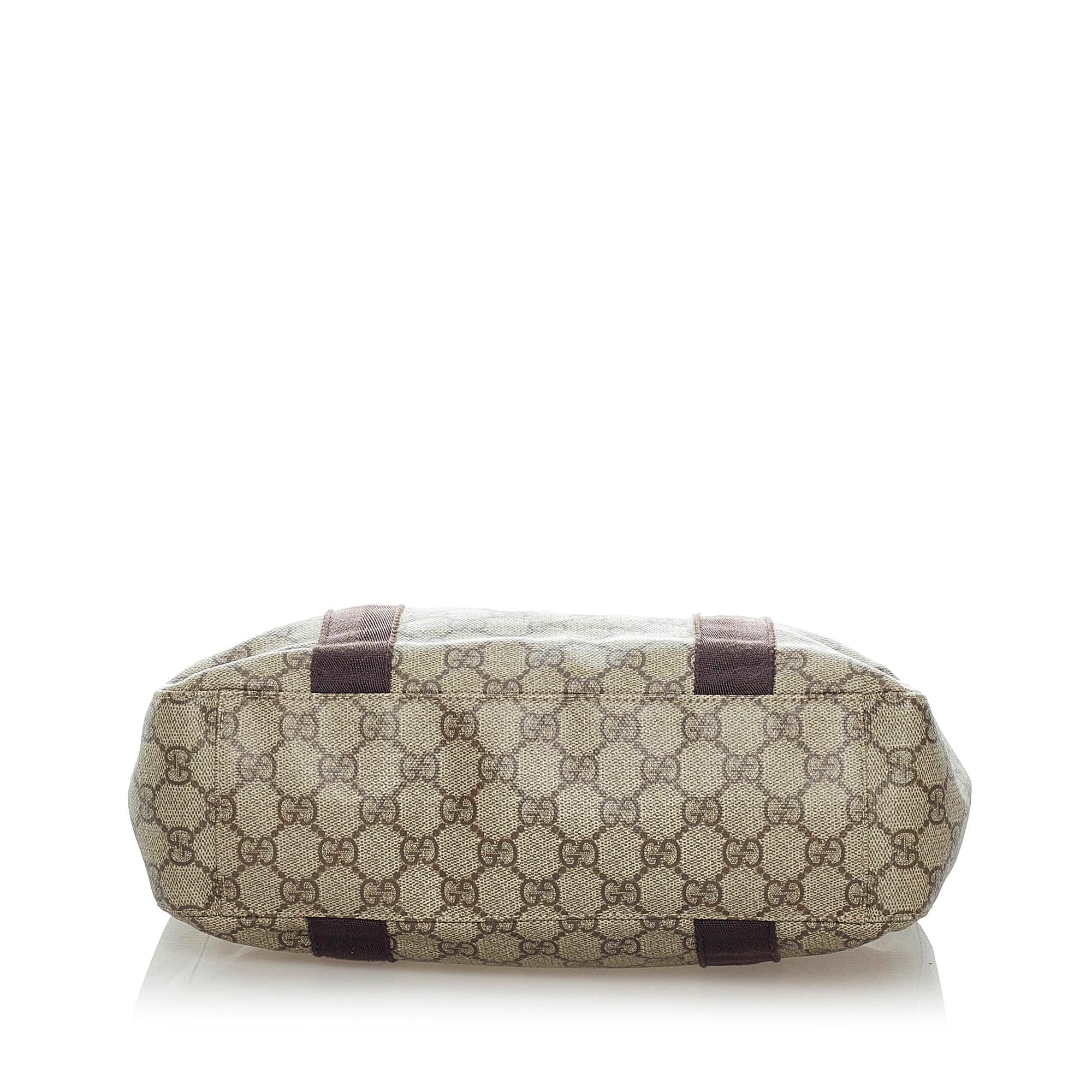 Gucci Gucci Supreme Handbag (SHG-33494)