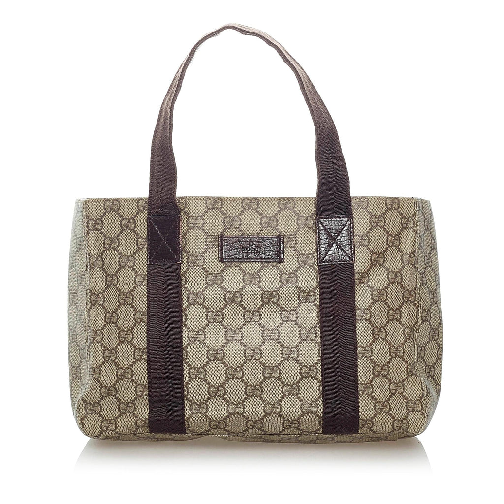 Gucci Gucci Supreme Handbag (SHG-33494)