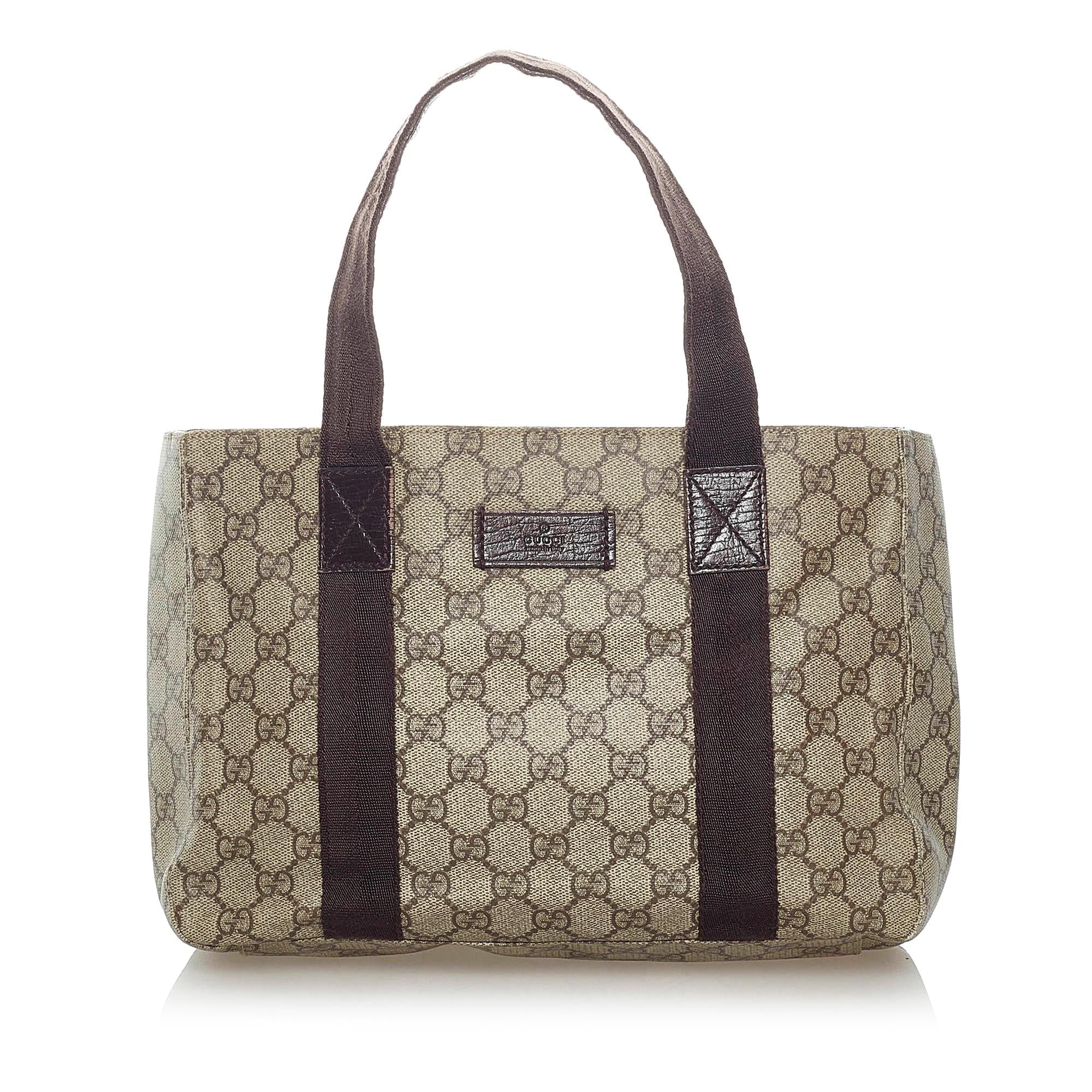 Gucci Gucci Supreme Handbag (SHG-33494)