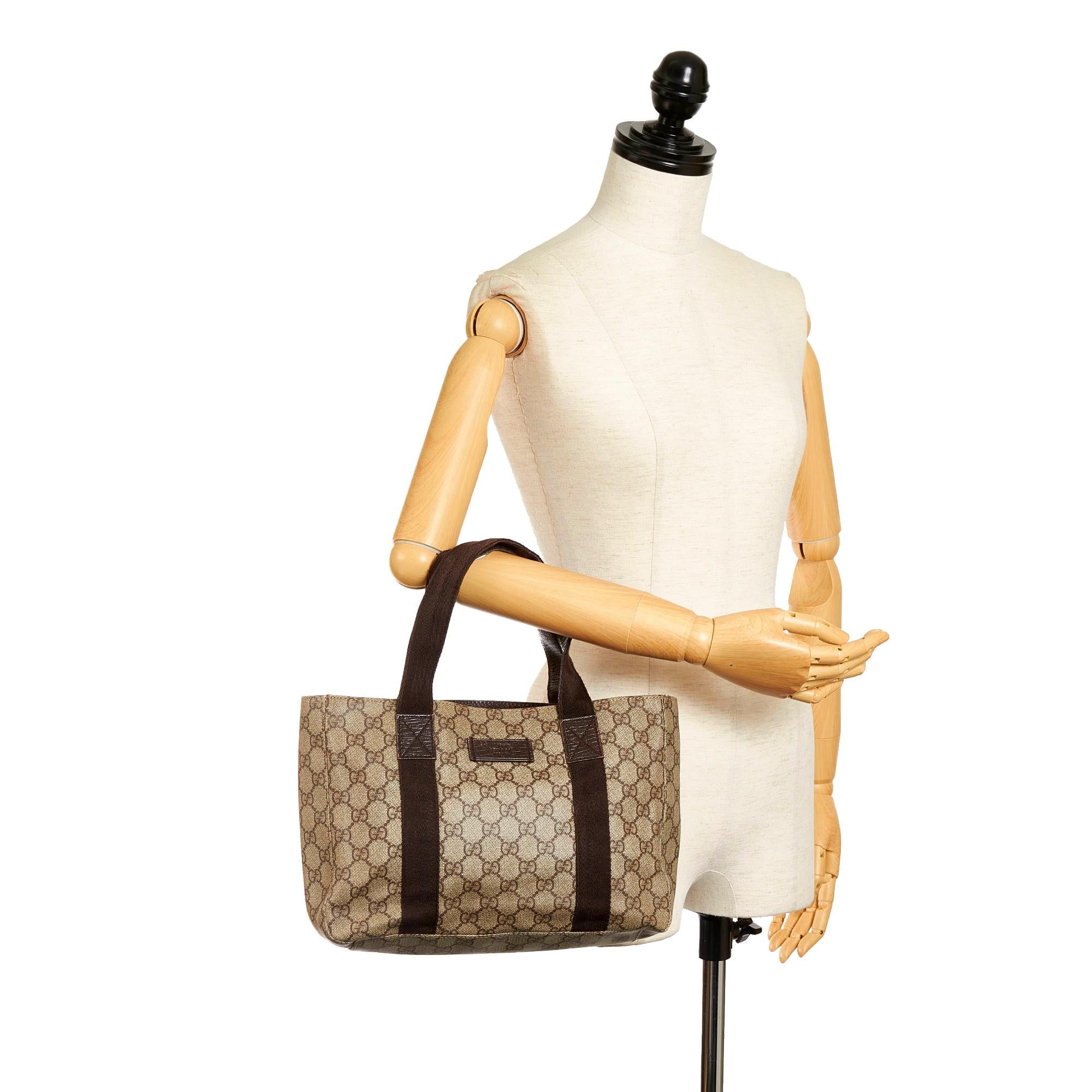 Gucci Gucci Supreme Handbag (SHG-33494)