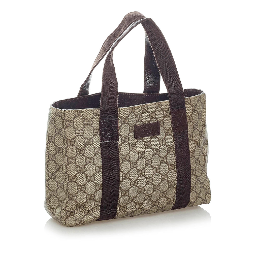 Gucci Gucci Supreme Handbag (SHG-33494)