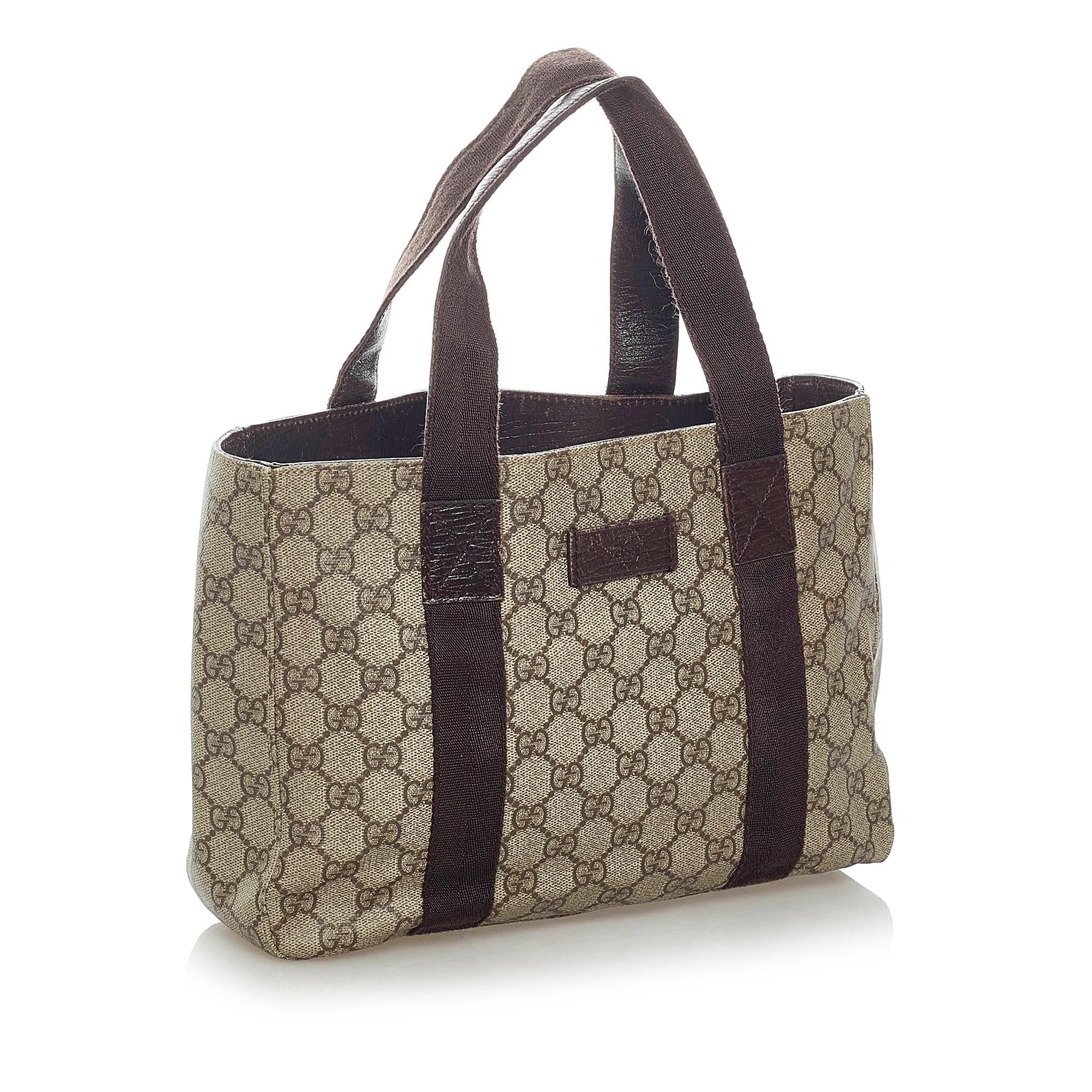 Gucci Gucci Supreme Handbag (SHG-33494)