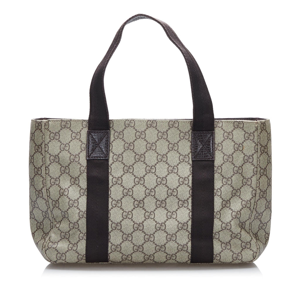 Gucci GG Supreme Handbag (SHG-37904)