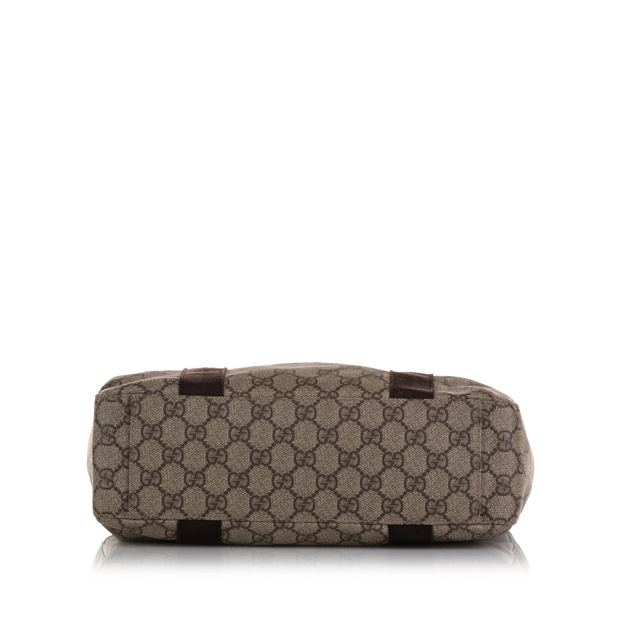 Gucci GG Supreme Handbag (SHG-a8AFcF)