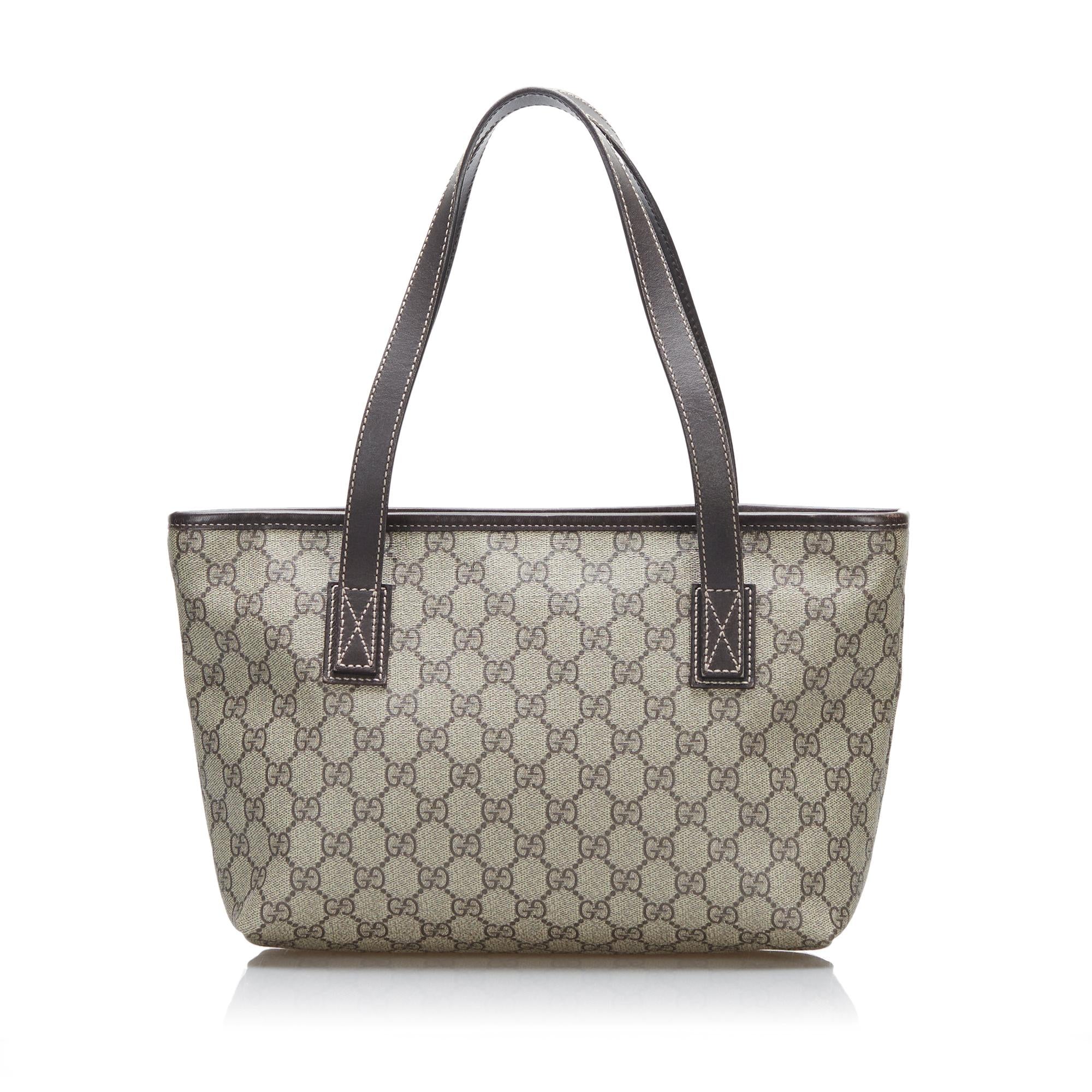 Gucci GG Supreme Handbag (SHG-HWPonY)