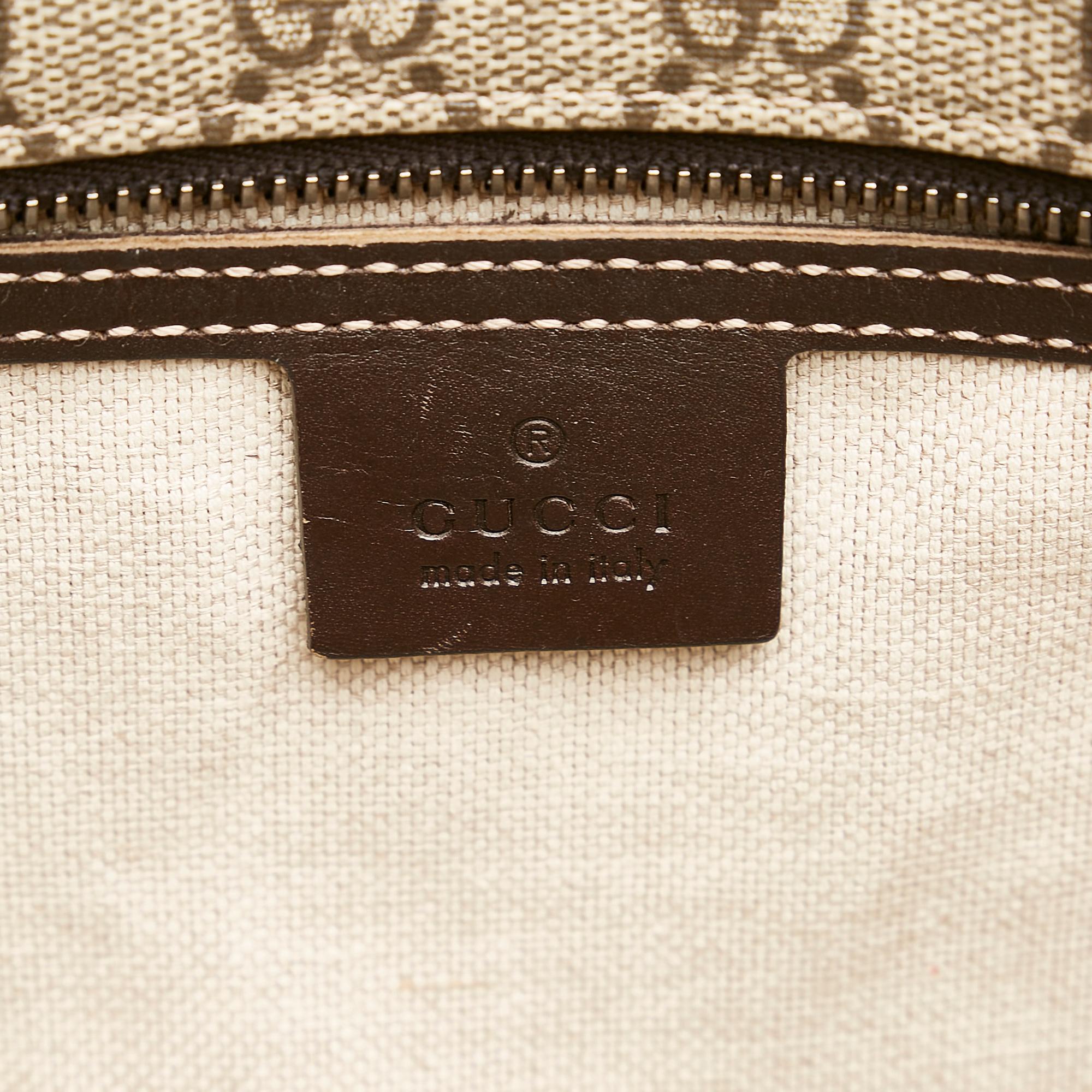 Gucci GG Supreme Handbag (SHG-HWPonY)