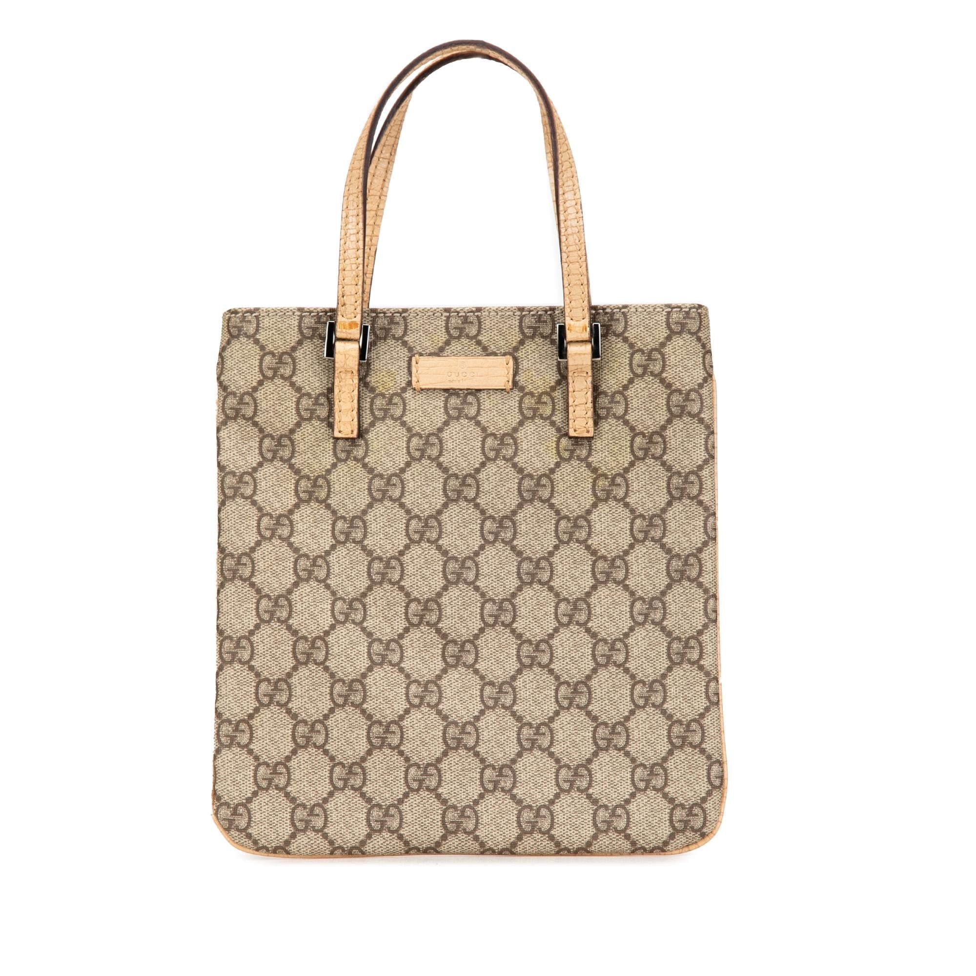 Gucci GG Supreme Handbag