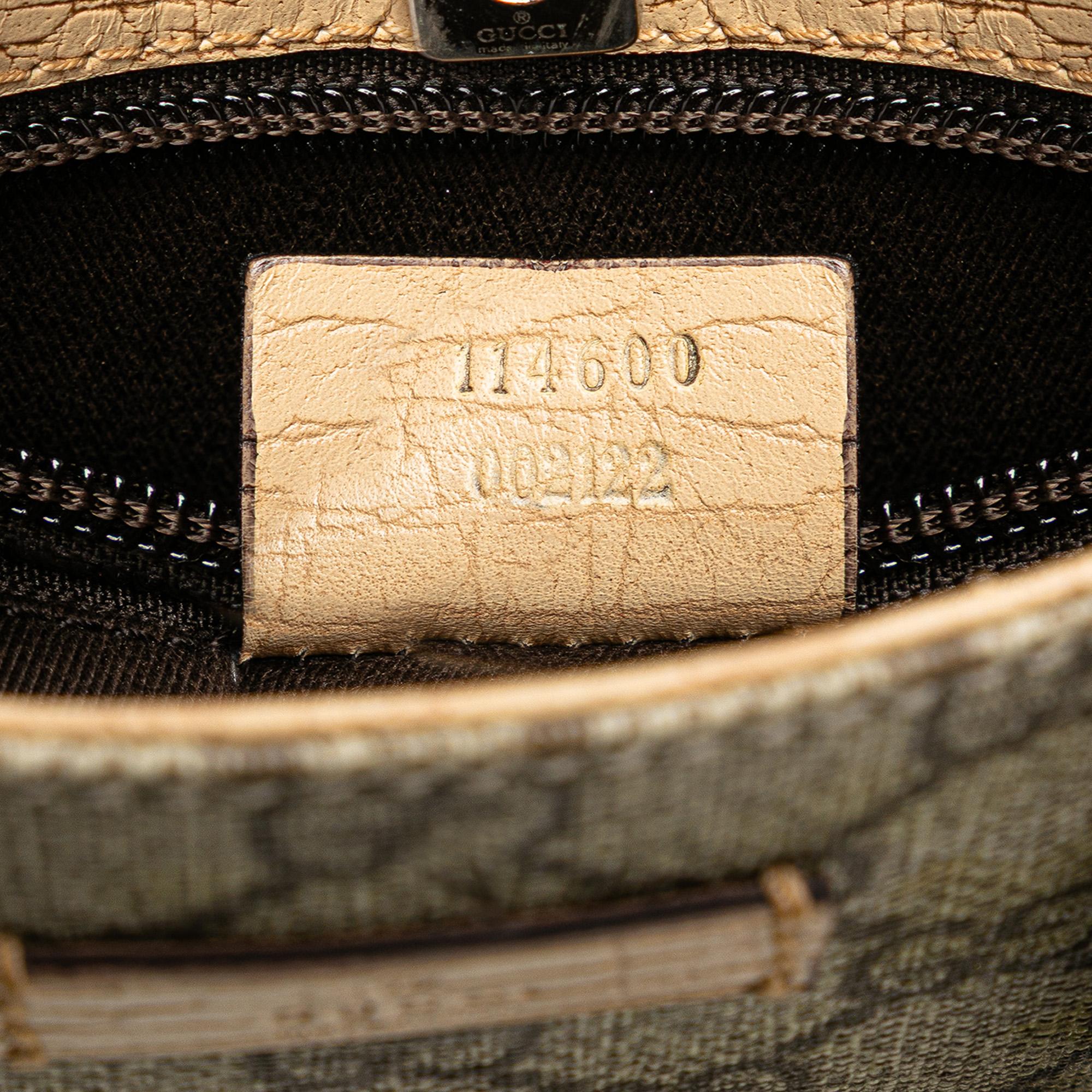 Gucci GG Supreme Handbag