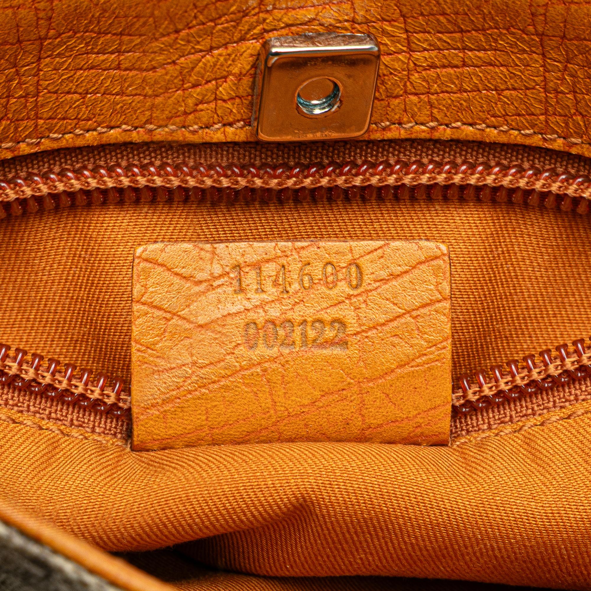 Gucci GG Supreme Handbag