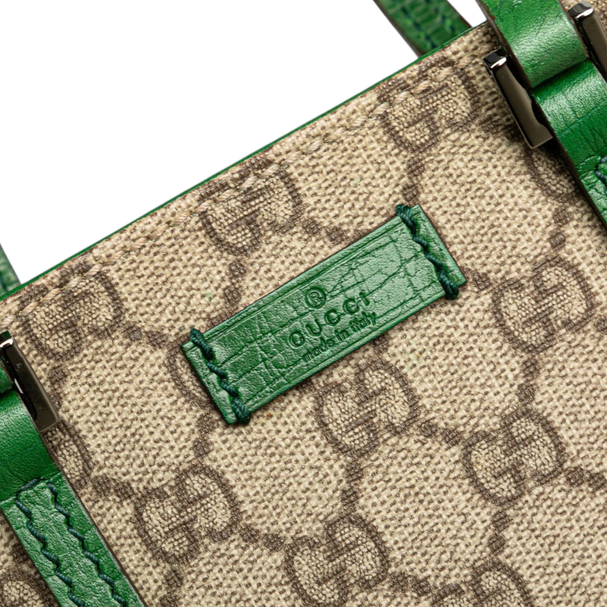 Gucci GG Supreme Handbag