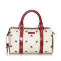 Gucci Gucci Supreme Hearts Small Joy Boston Bag (SHG-28628)