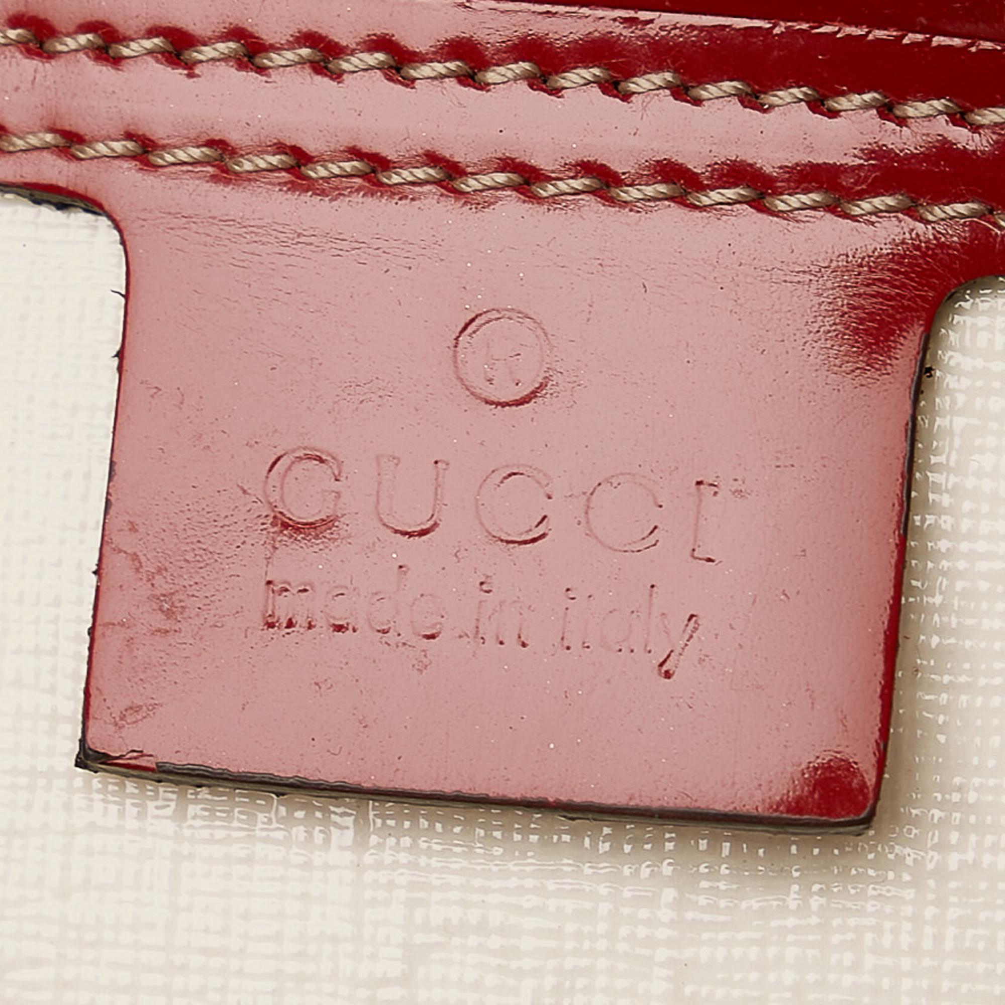 Gucci Gucci Supreme Hearts Small Joy Boston Bag (SHG-28628)