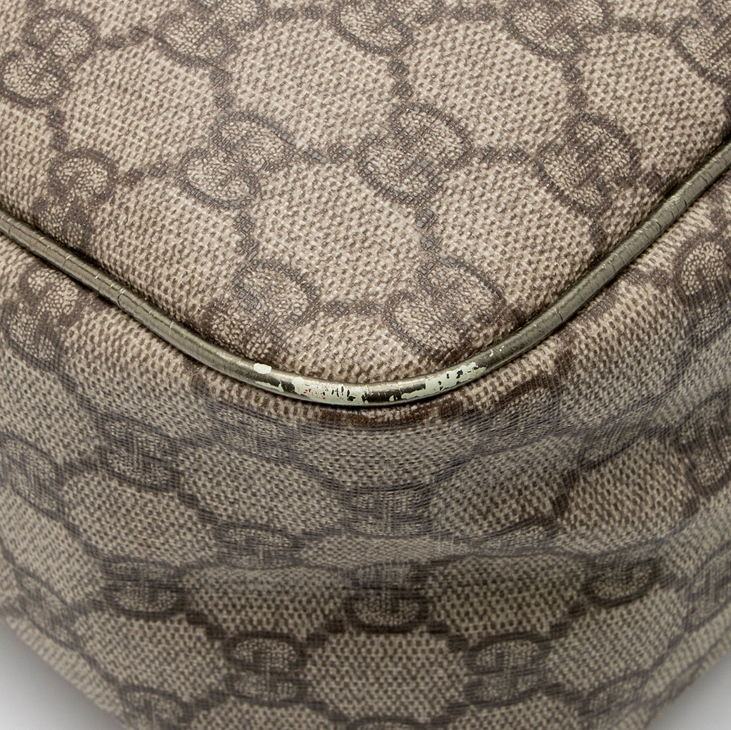 Gucci GG Supreme Pocket Hobo (SHF-hYDufh)