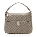 Gucci GG Supreme Pocket Hobo (SHF-hYDufh)
