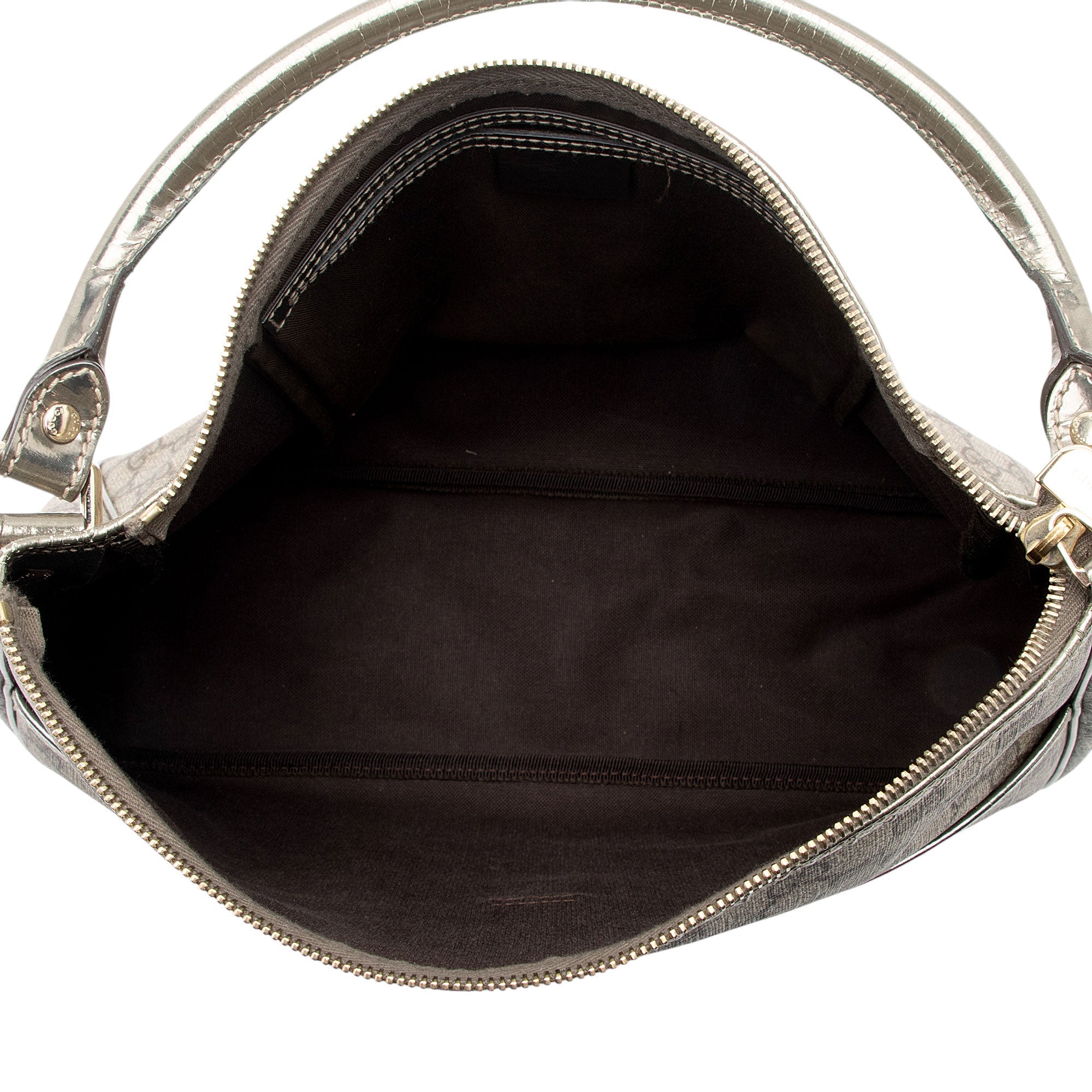 Gucci GG Supreme Pocket Hobo (SHF-hYDufh)