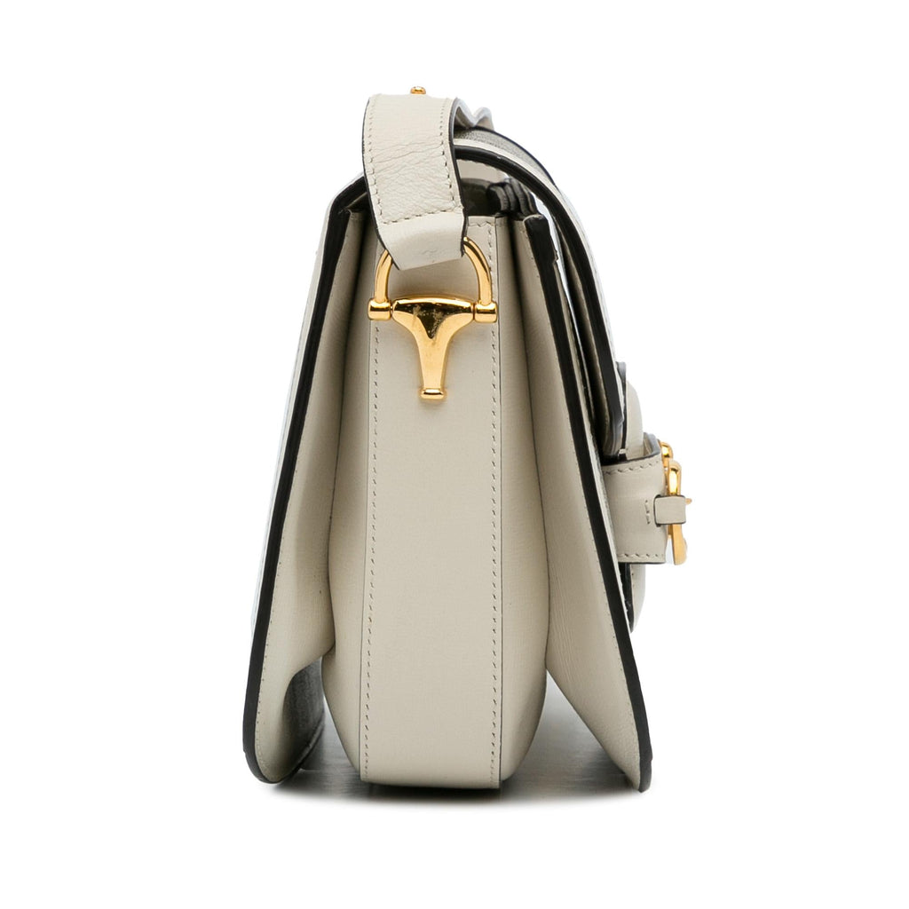 Gucci GG Supreme Horsebit 1955 Crossbody Bag (SHG-hjtQvv)