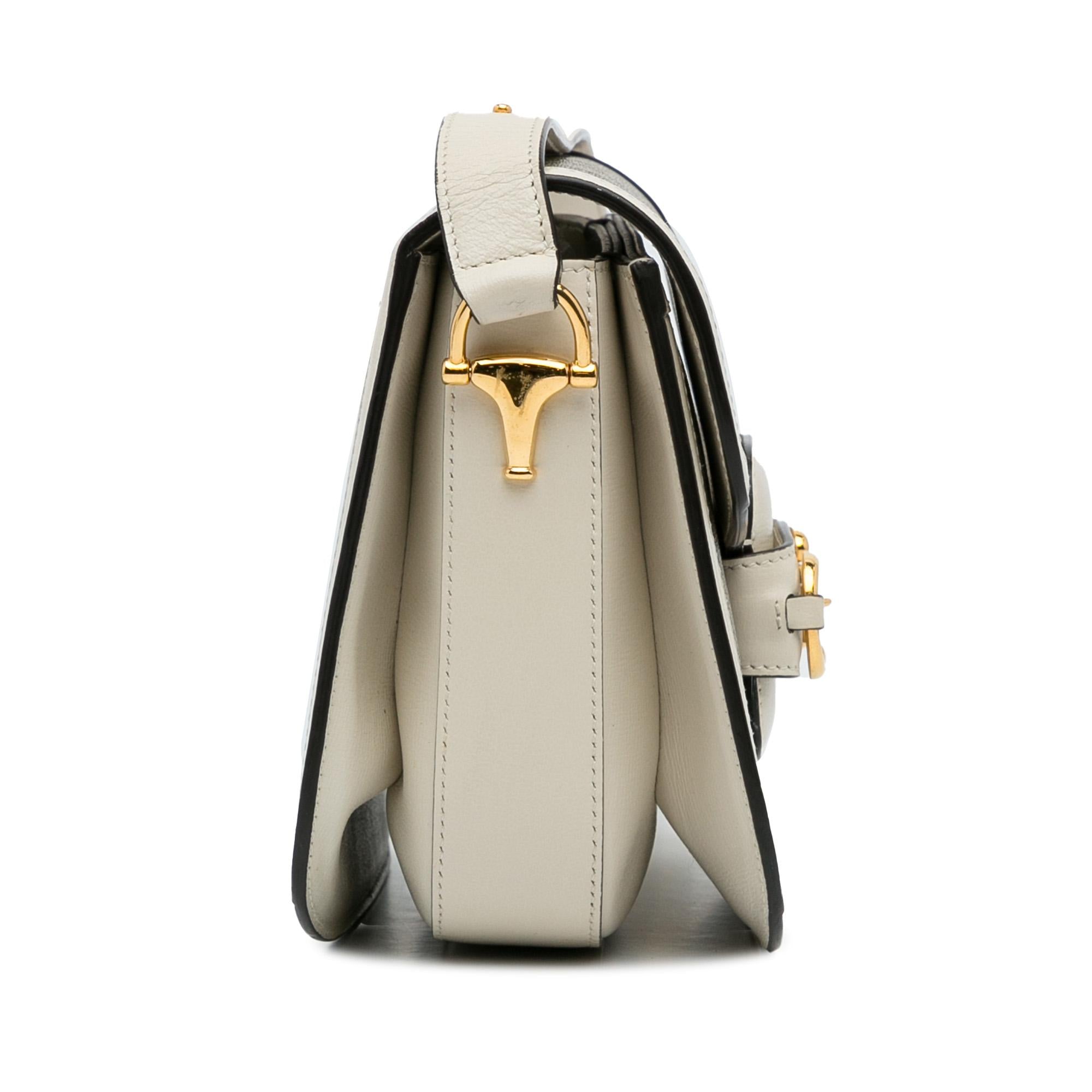 Gucci GG Supreme Horsebit 1955 Crossbody Bag (SHG-hjtQvv)