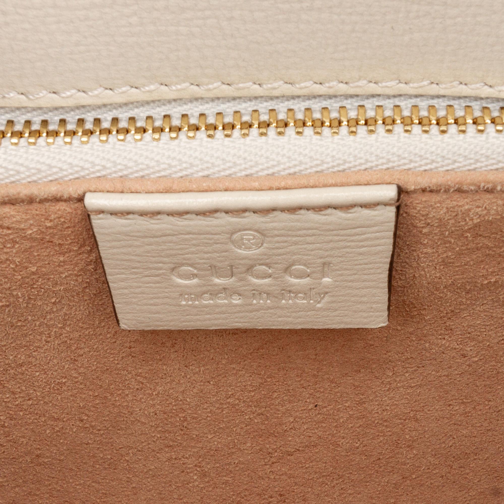 Gucci GG Supreme Horsebit 1955 Crossbody Bag (SHG-hjtQvv)