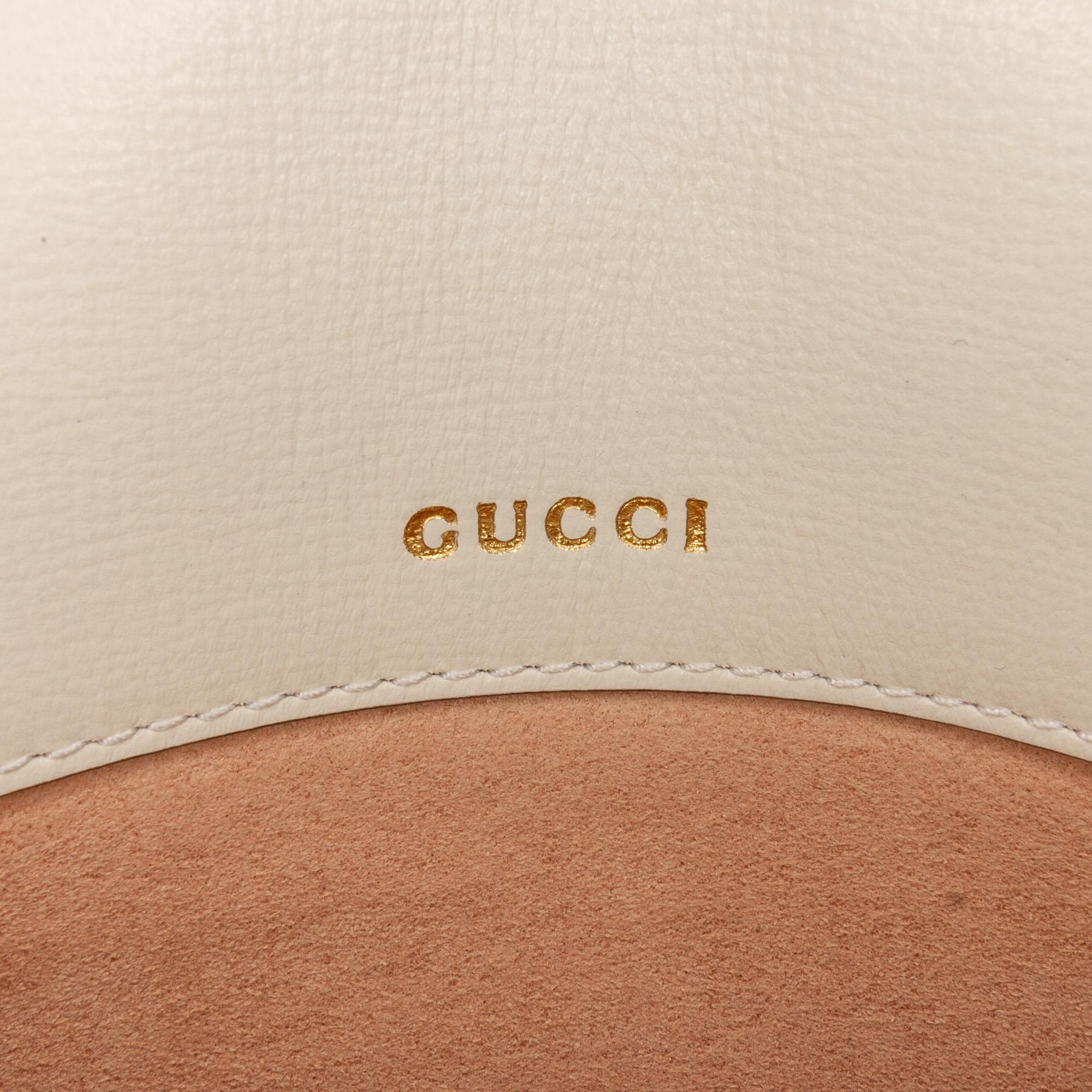 Gucci GG Supreme Horsebit 1955 Crossbody Bag (SHG-hjtQvv)