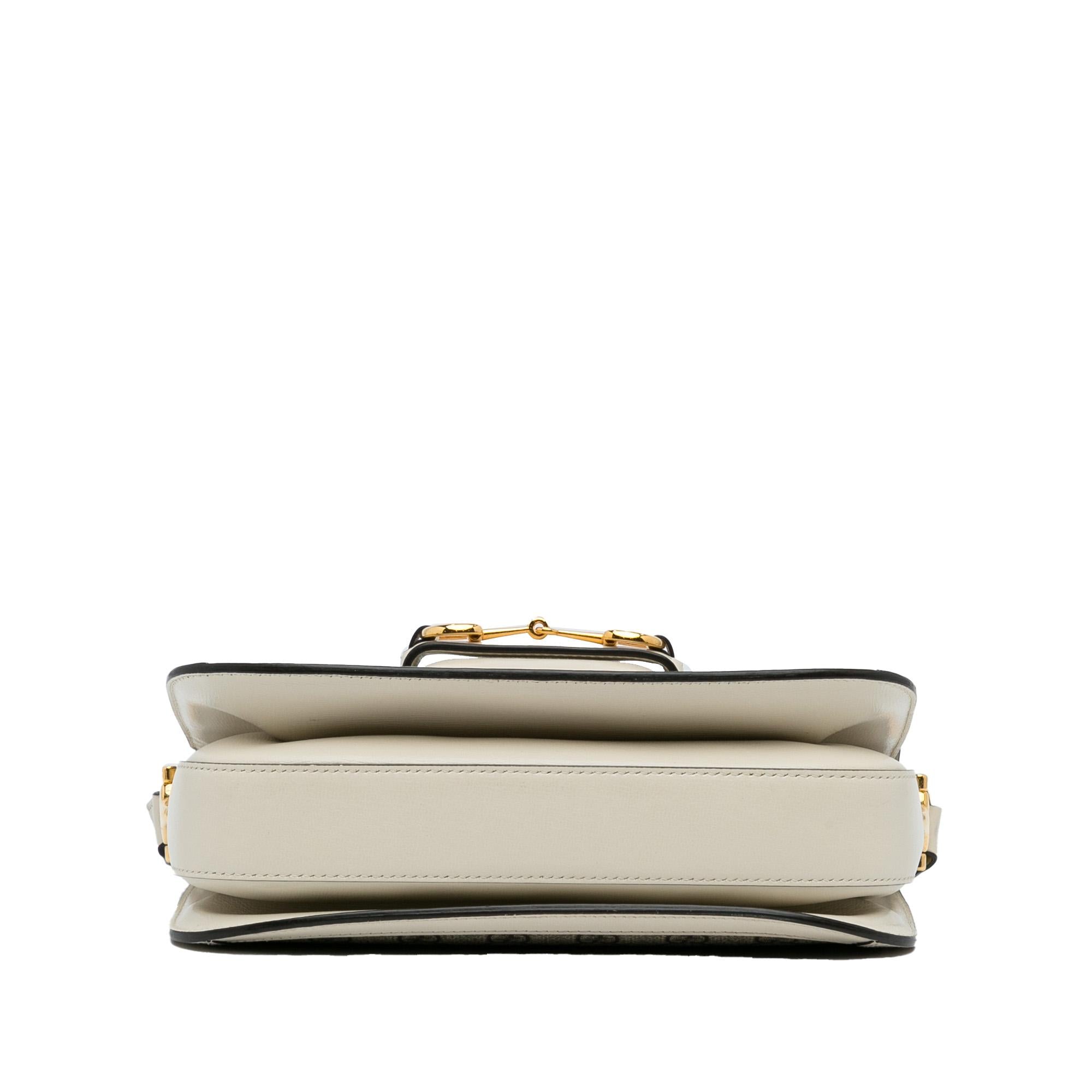 Gucci GG Supreme Horsebit 1955 Crossbody Bag (SHG-hjtQvv)