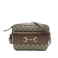 Gucci GG Supreme Horsebit 1955 Crossbody (SHG-jG3J3x)