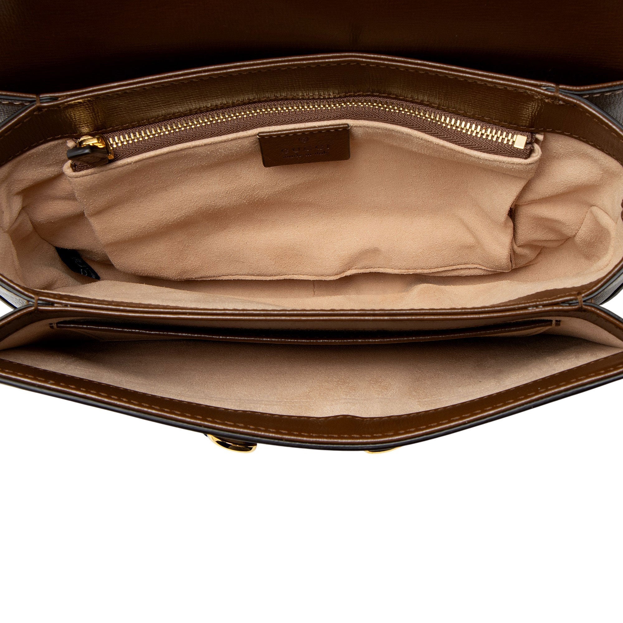 Gucci GG Supreme Horsebit 1955 Medium Shoulder Bag