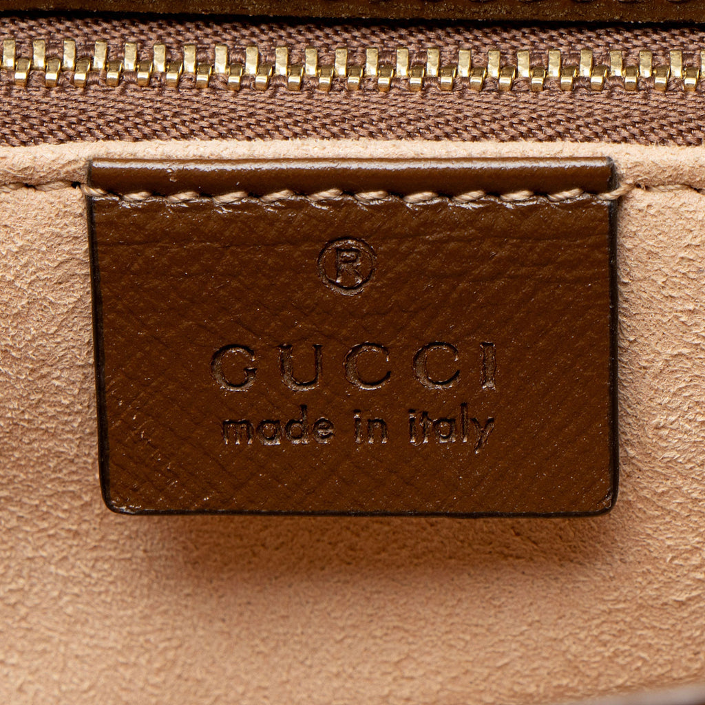 Gucci GG Supreme Horsebit 1955 Medium Shoulder Bag