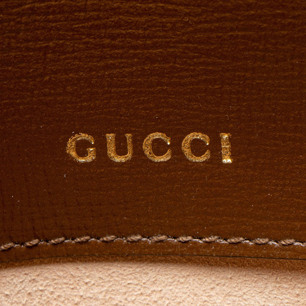 Gucci GG Supreme Horsebit 1955 Medium Shoulder Bag