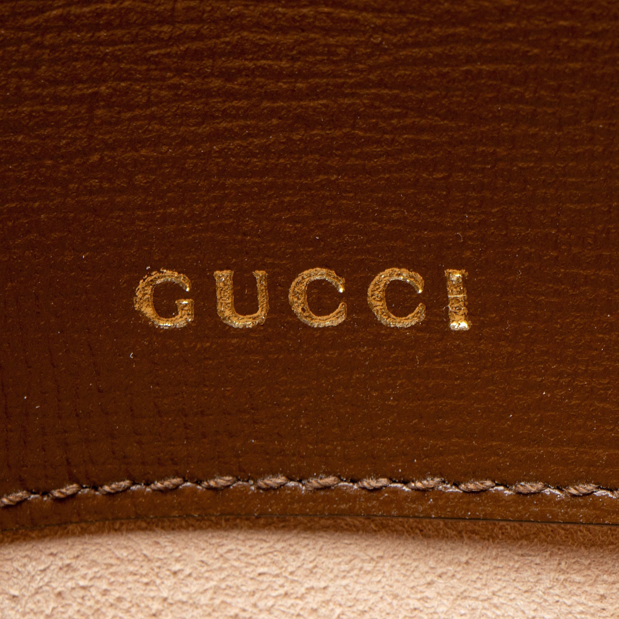 Gucci GG Supreme Horsebit 1955 Medium Shoulder Bag