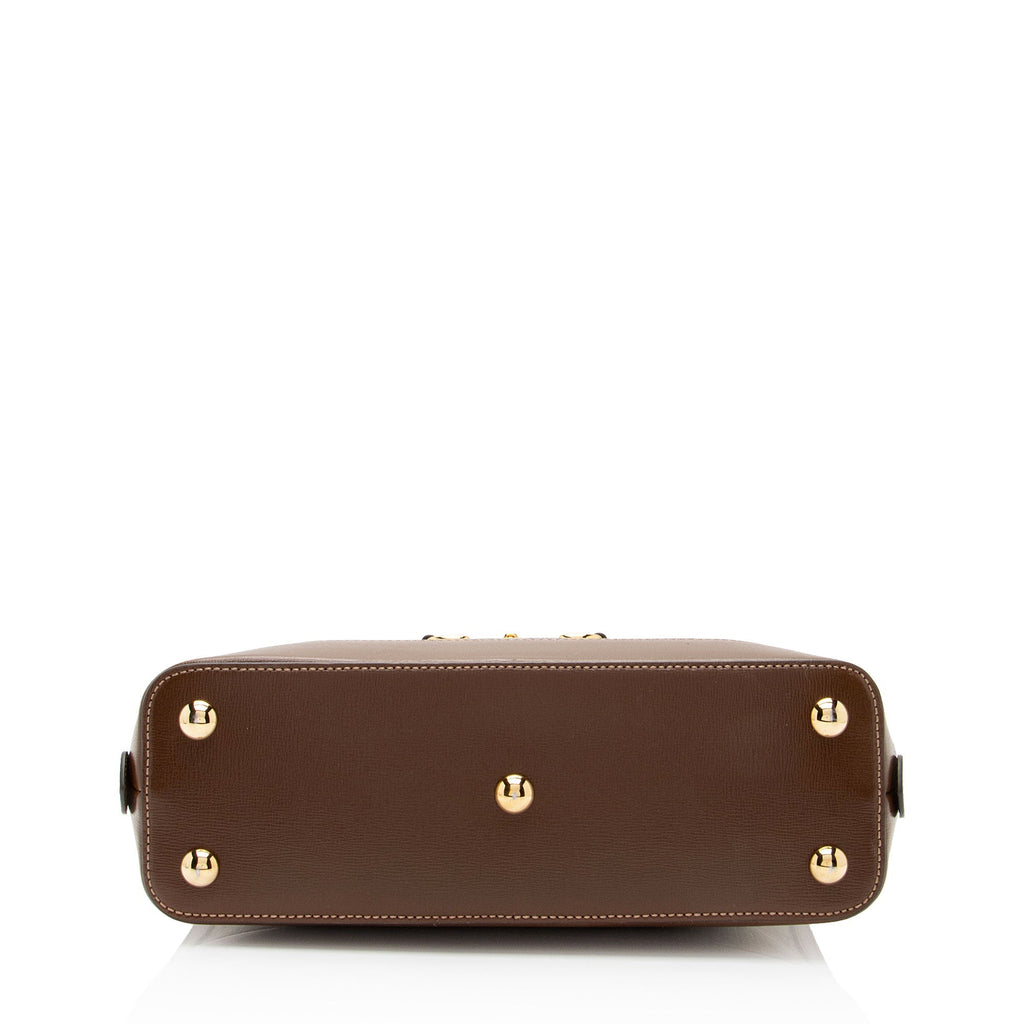 Gucci GG Supreme Horsebit 1955 Medium Top Handle (SHF-s7mzQw)