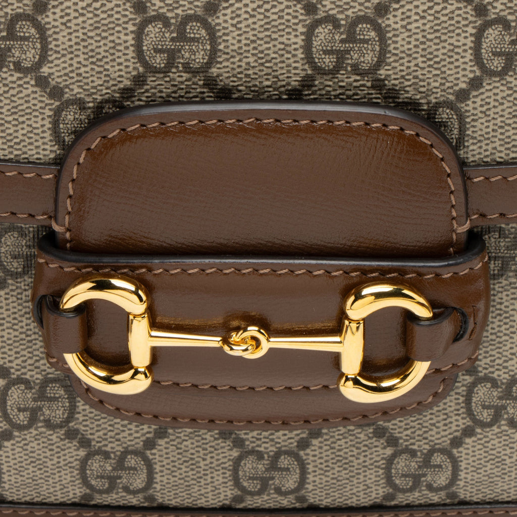 Gucci GG Supreme Horsebit 1955 Small Bag