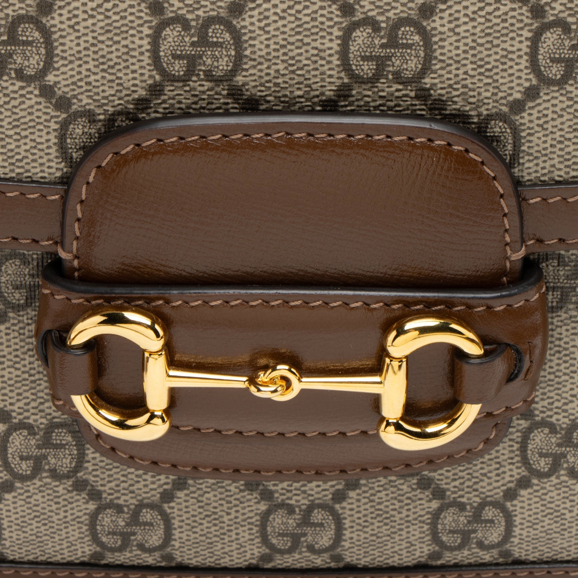 Gucci GG Supreme Horsebit 1955 Small Bag