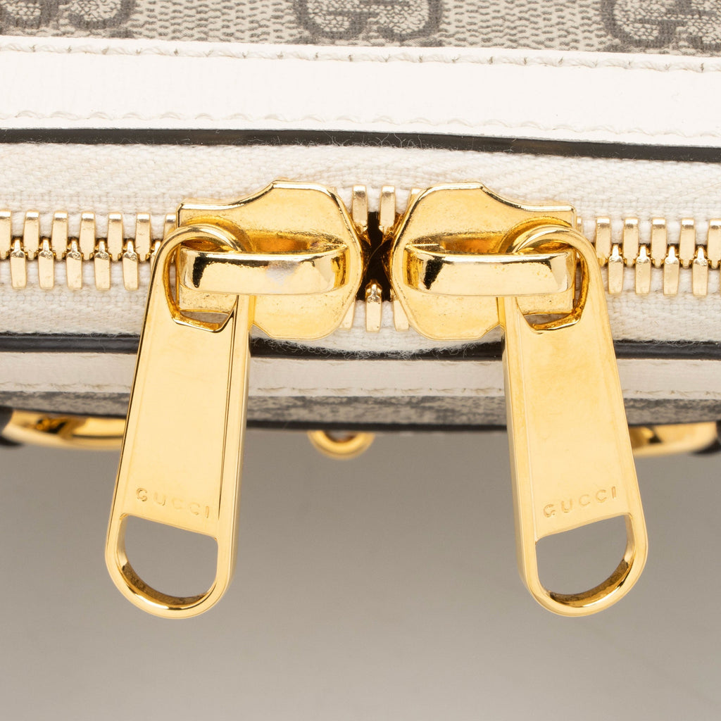 Gucci GG Supreme Horsebit 1955 Mini Satchel