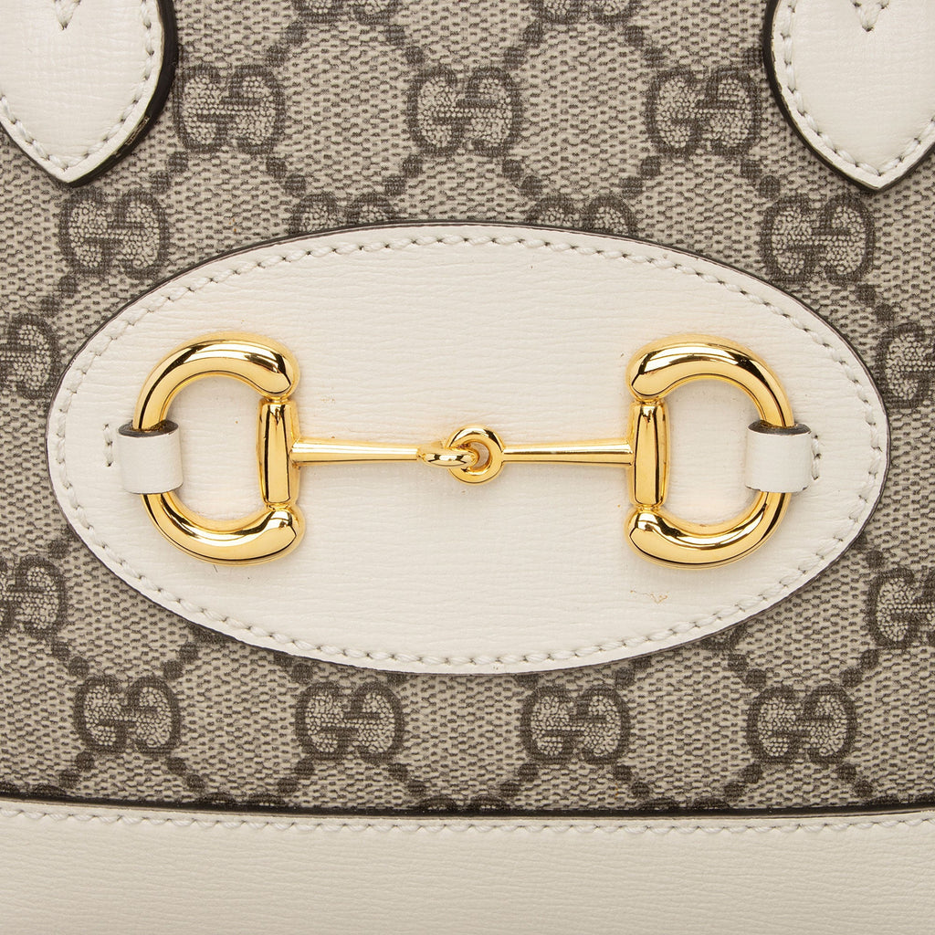 Gucci GG Supreme Horsebit 1955 Mini Satchel