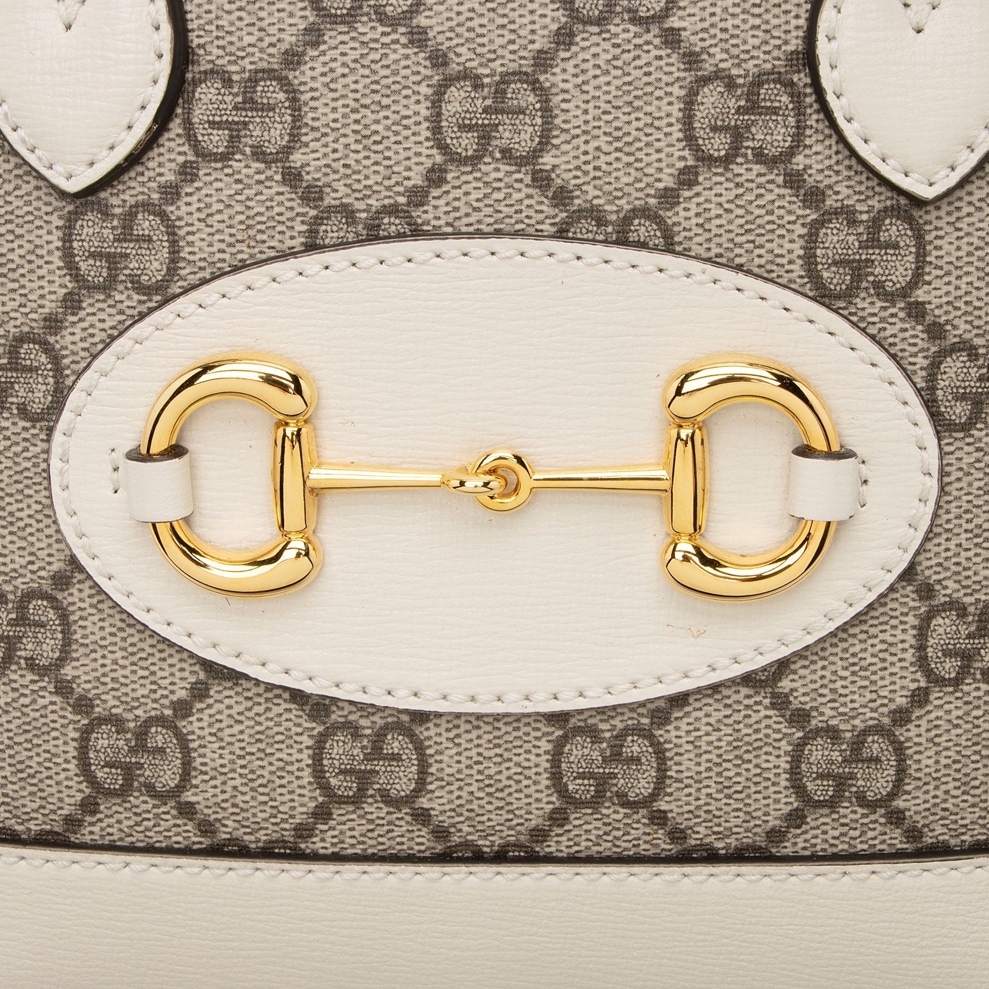 Gucci GG Supreme Horsebit 1955 Mini Satchel