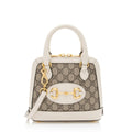 Gucci GG Supreme Horsebit 1955 Mini Satchel