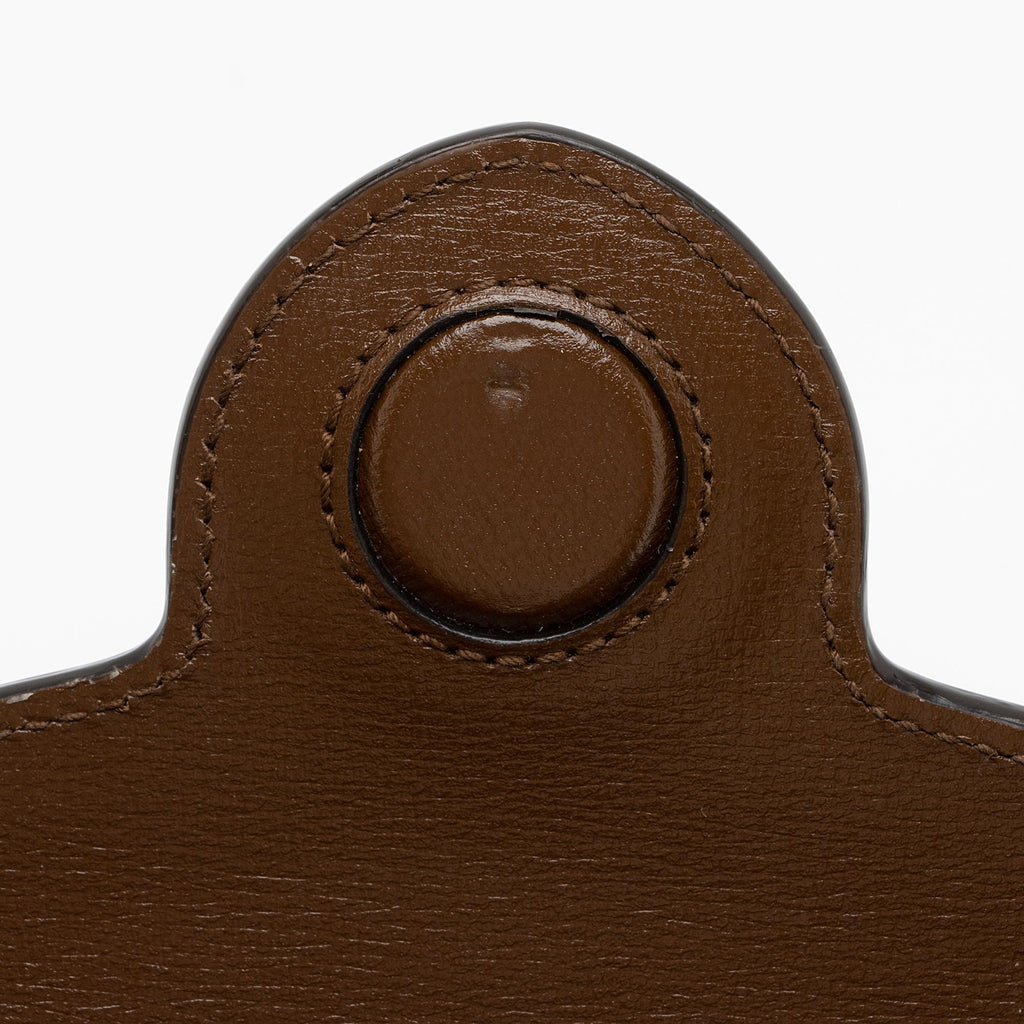 Gucci GG Supreme Horsebit 1955 Mini Shoulder Bag (SHF-eLtYhd)