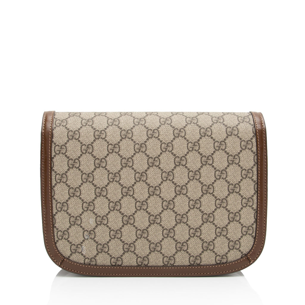 Gucci GG Supreme Horsebit 1955 Shoulder Bag (SHF-cQUglM)