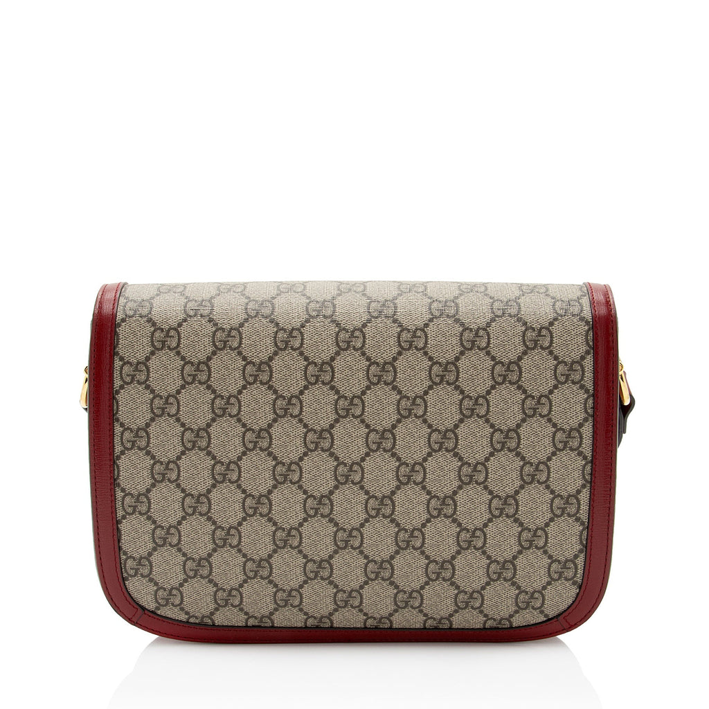 Gucci GG Supreme Horsebit 1955 Shoulder Bag (SHF-aGjQ4R)